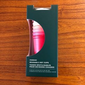 Starbucks Reusable Hot Cups Christmas 2019 NEW